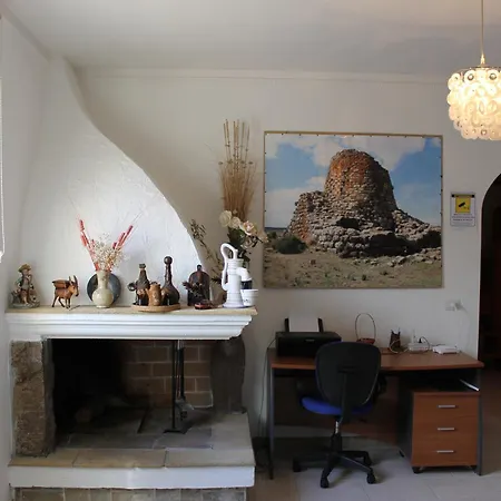 住宿加早餐酒店 Su Nuraghe SantʼAntìoco