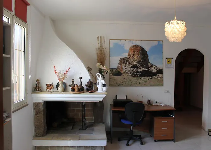 Oda ve Kahvaltı Su Nuraghe SantʼAntìoco