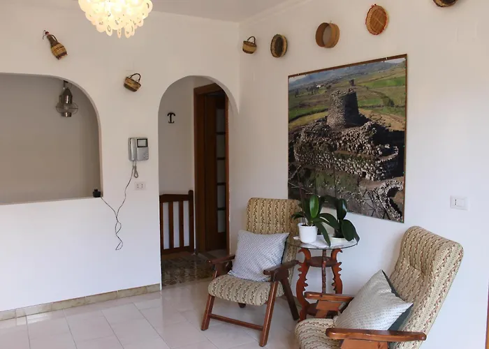 Oda ve Kahvaltı Su Nuraghe SantʼAntìoco