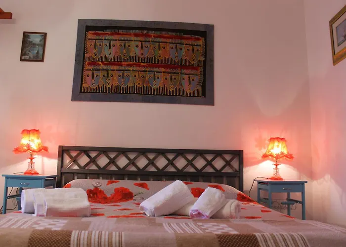 Oda ve Kahvaltı Su Nuraghe SantʼAntìoco