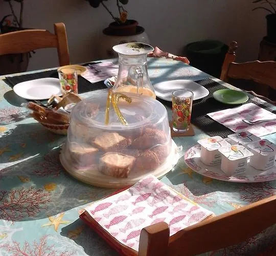 Oda ve Kahvaltı Su Nuraghe